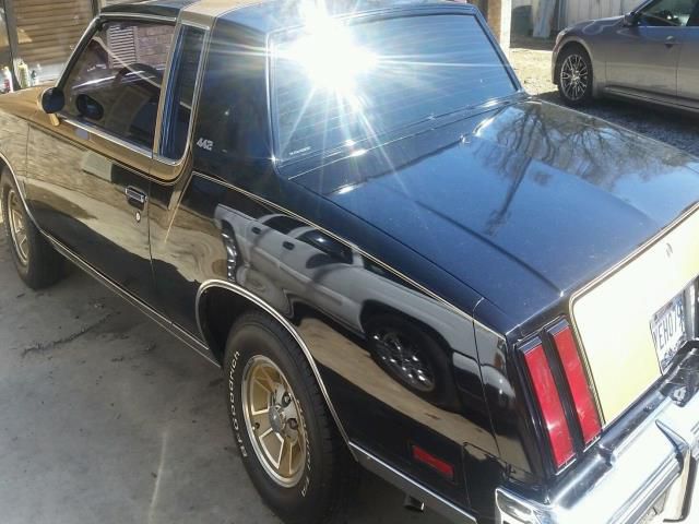 Oldsmobile cutlass calais 442