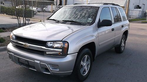 2006 chevy trail blazer ls 4wd auto 4.2l vortec engine rear ac low reserve