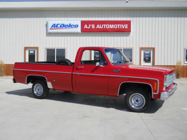 Chevrolet c-10 1/2 ton