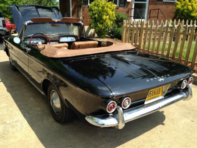 Chevrolet corvair convertible