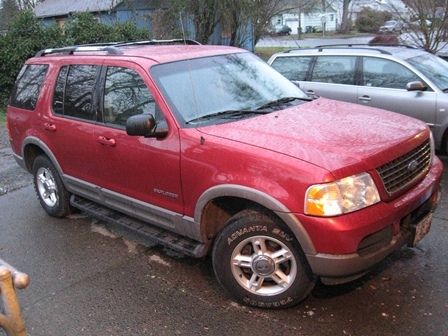 Ford explorer xlt 2002