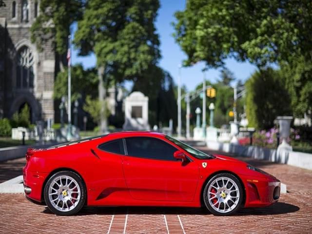 Ferrari 430 coupe