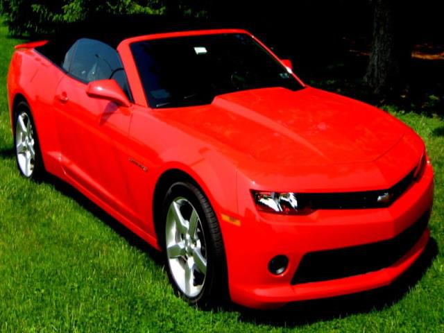 Chevrolet camaro  1lt convertible