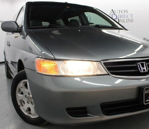 We finance 2002 honda odyssey ex-l clean carfax  cd dualpwrdrs htlthrsts kylsent