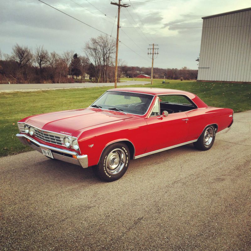 1967 chevrolet chevelle