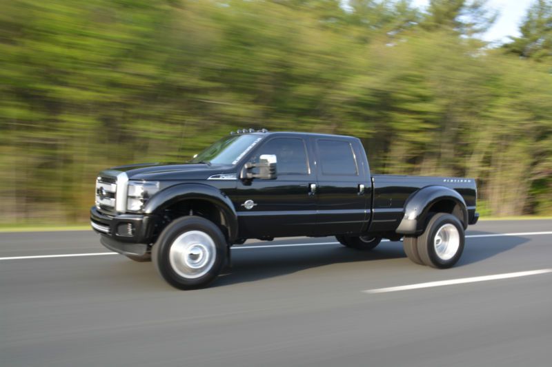 2014 ford f-450 platinum