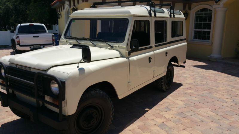 1982 land rover defender