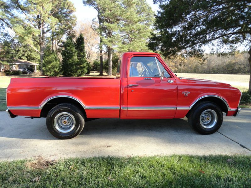 1967 chevrolet c-10 c-10