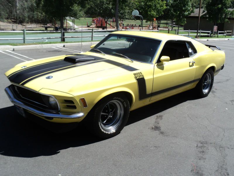 1970 ford mustang