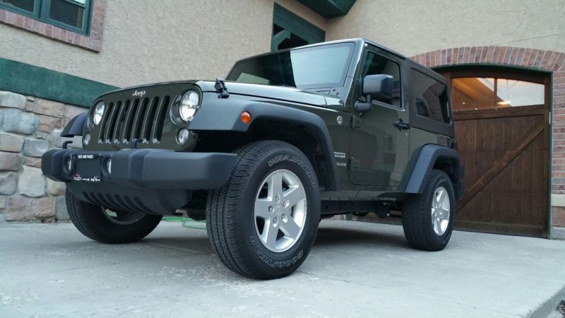 2015 jeep wrangler sport 4x4