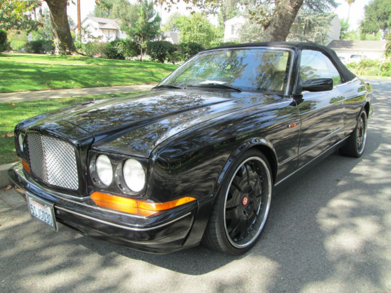 1996 bentley azure azure