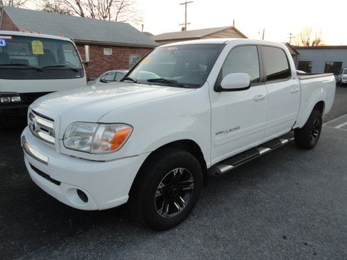 2005 toyota tundra sr5 4x4 crew cab