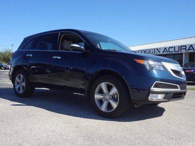 2012 acura mdx back up camera, leather, bluetooth, sunroof, only 20k miles