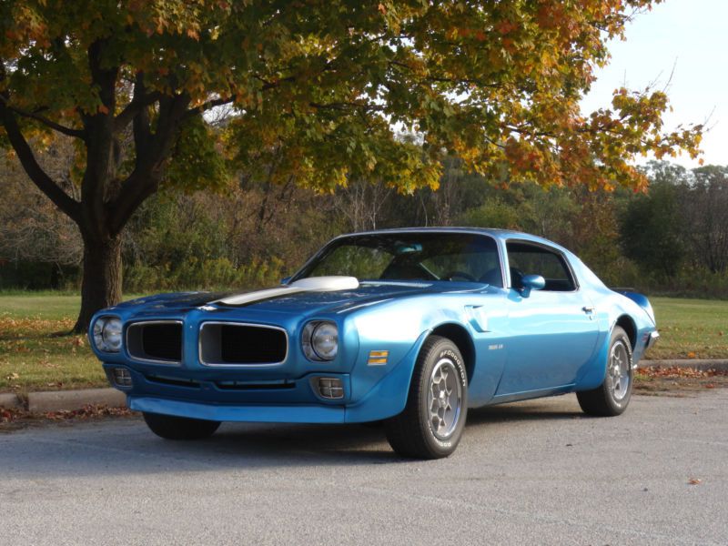 1971 pontiac trans am