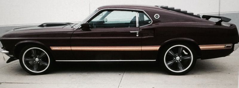 1969 ford mustang