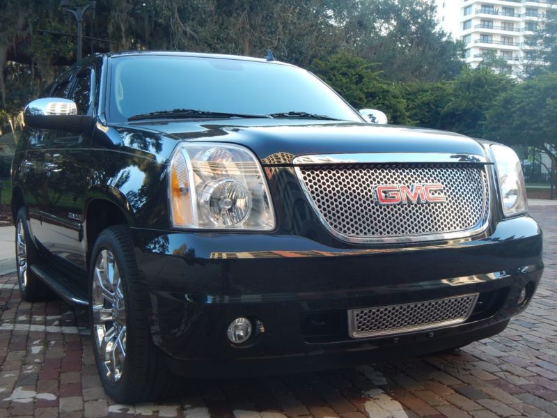 2009 gmc yukon denali