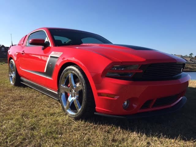 2012 ford mustang