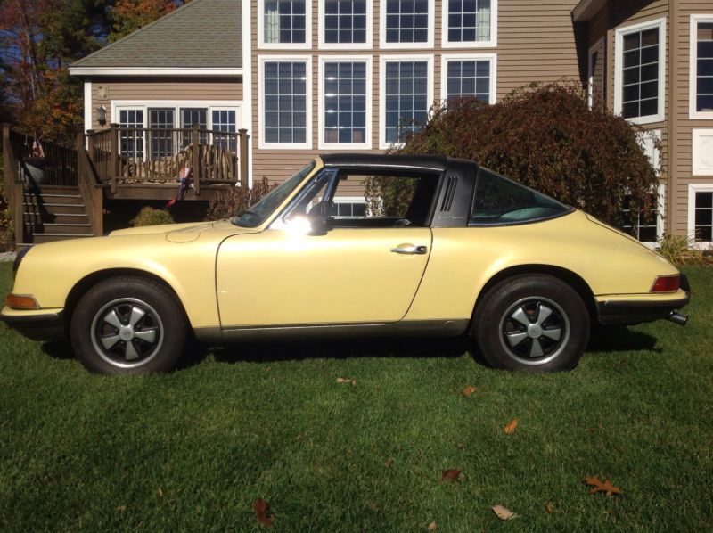 1969 porsche 911