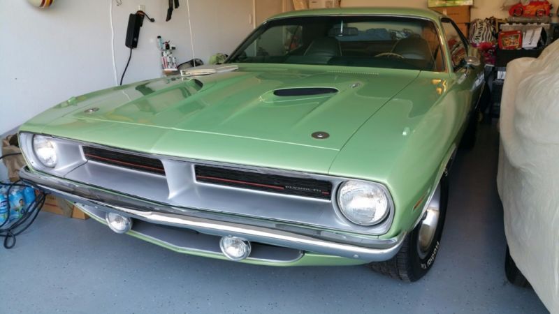 1970 plymouth barracuda