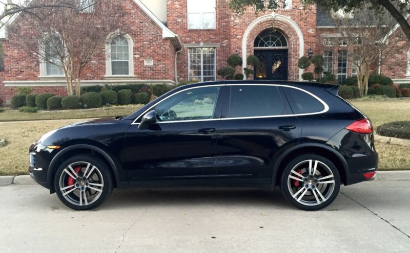 2011 porsche cayenne turbo