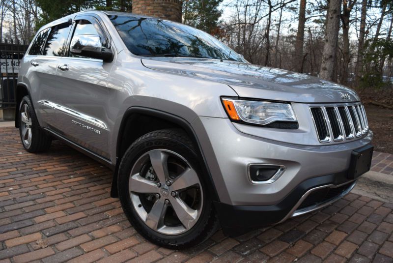 2014 jeep grand cherokee 4wd  limited-edition(diesel)