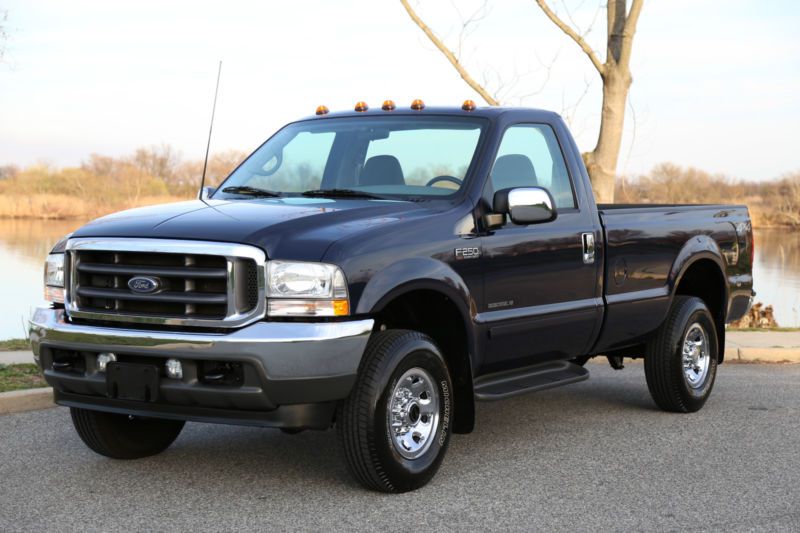 2002 ford f-250 xlt 7.3