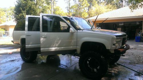 96 gmc suburban cummins turbo diesel 4x4 project
