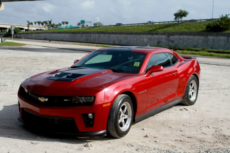 2014 chevrolet camaro zl1