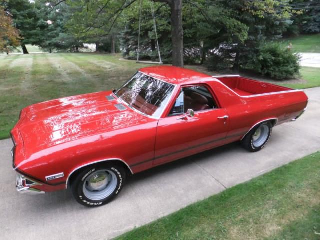 Chevrolet: el camino ss 396 trim