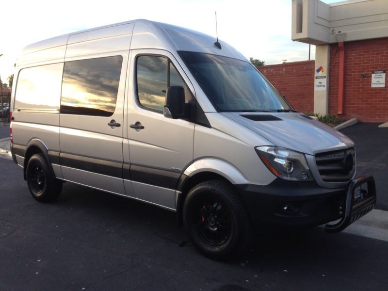 2014 mercedes-benz sprinter 2500 crew van high roof