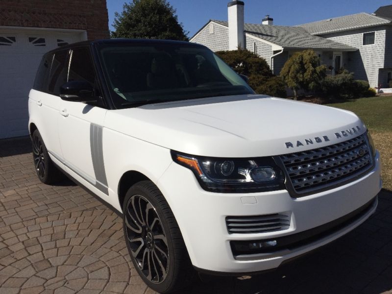 2013 land rover range rover