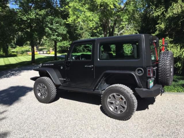 Jeep: wrangler rubicon