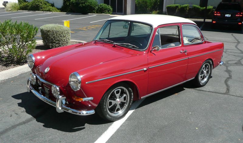 1964 volkswagen type iii s