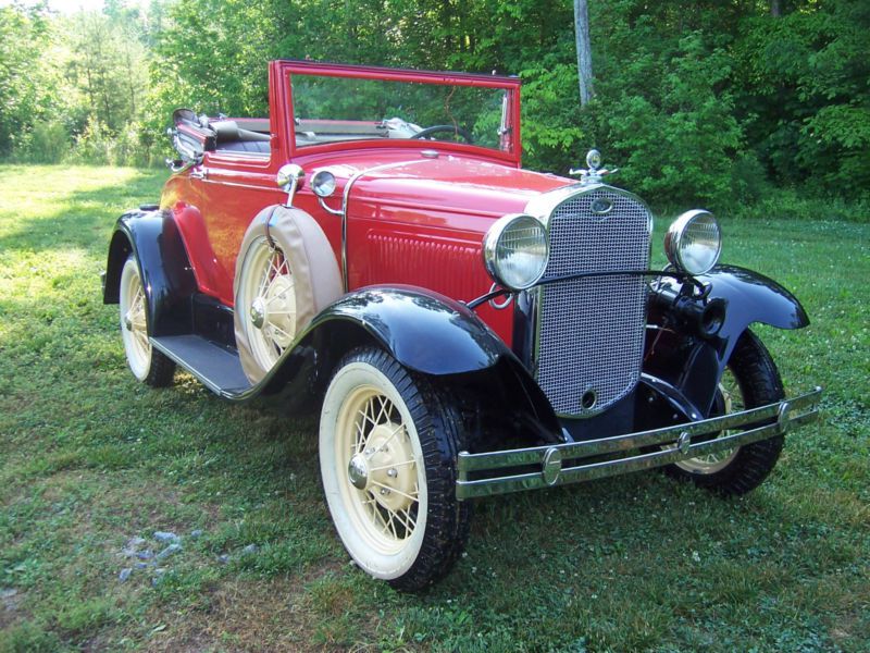 1931 ford model a