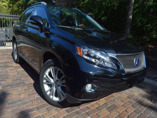 2011 lexus rx premium sport utility 4-door