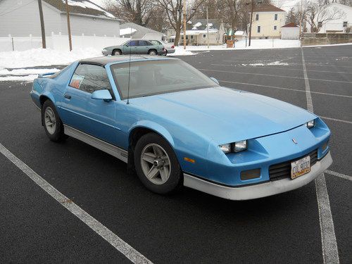 1988 chevrolet camaro