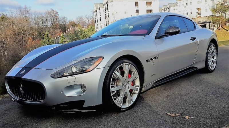 2011 maserati gran turismo s