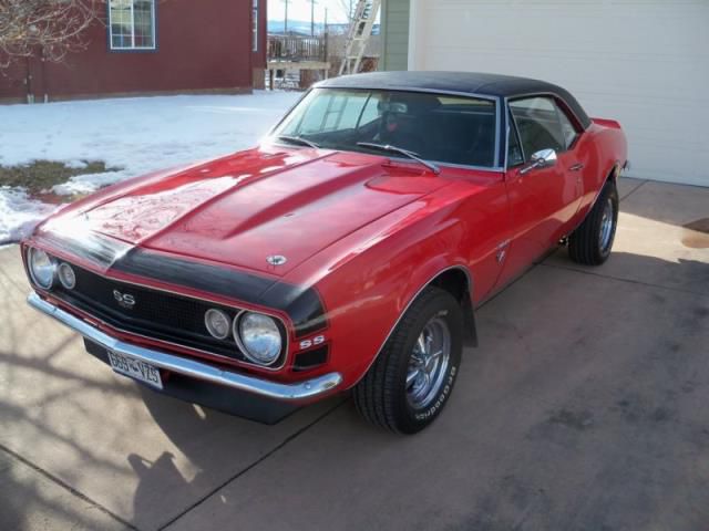 Chevrolet: camaro ss