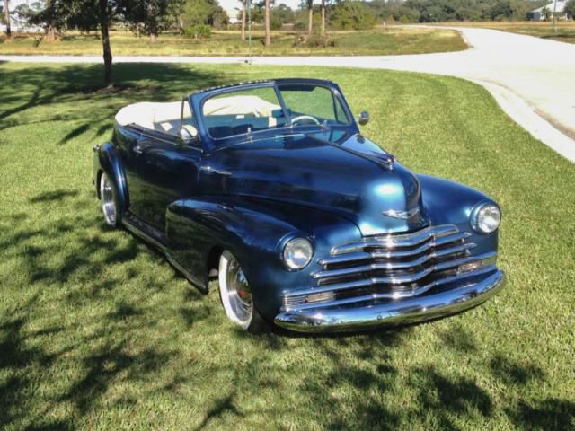 Chevrolet: convertible