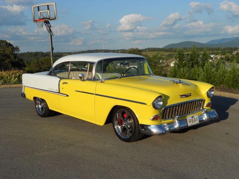 1955 chevrolet bel air/150/210