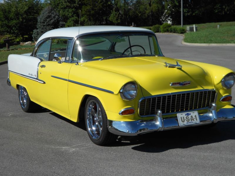 1955 Chevrolet Bel Air/150/210, US $16,055.00, image 3