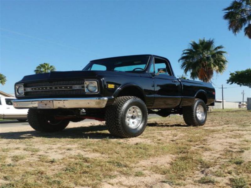 1970 chevrolet c/k pickup 1500 base