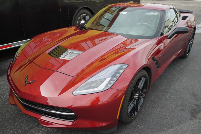 2015 chevrolet corvette