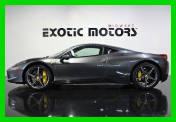 2012 ferrari 458 italia huge msrp - $306,692.00 520 miles only $299,888.00!!!