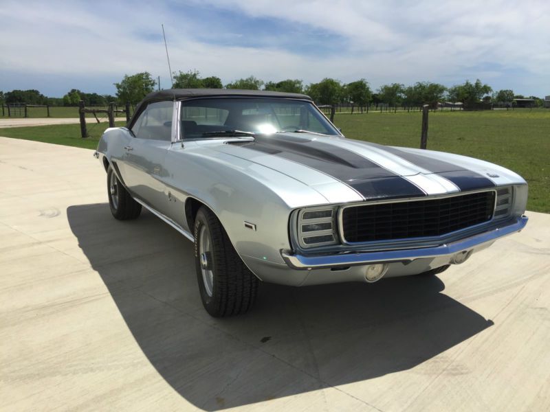 1969 chevrolet camaro