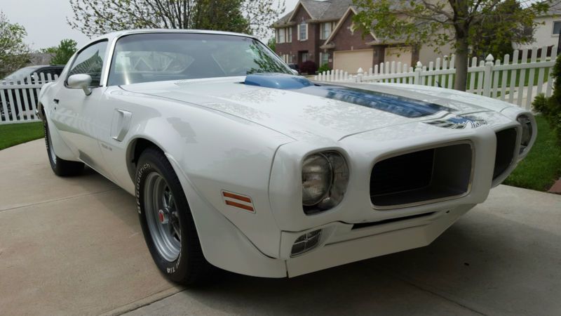 1970 pontiac trans am ram air iii