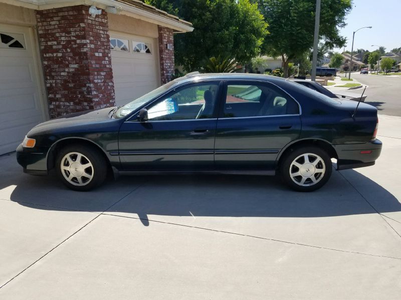 1995 honda accord ex