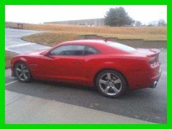 2012 chevrolet camaro sport 6-speed manual chevy low miles warranty cd premium