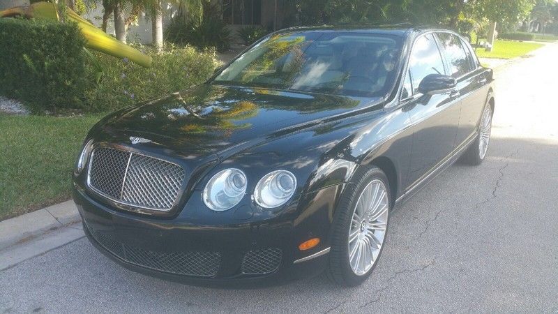 2009 bentley continental gt flying spur speed mulliner