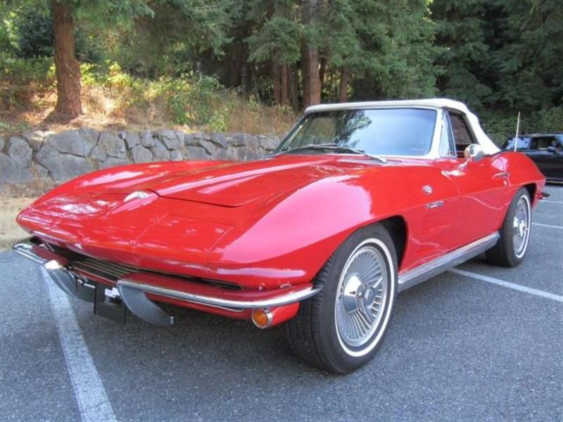 1964 chevrolet corvette roadster